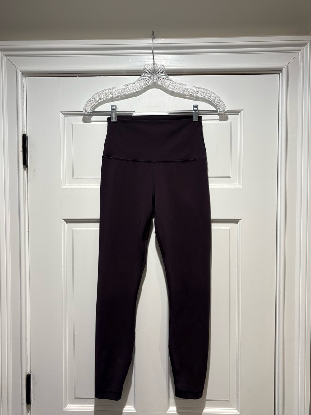90 Degree By Reflex Small Deep Plum Active Leggings